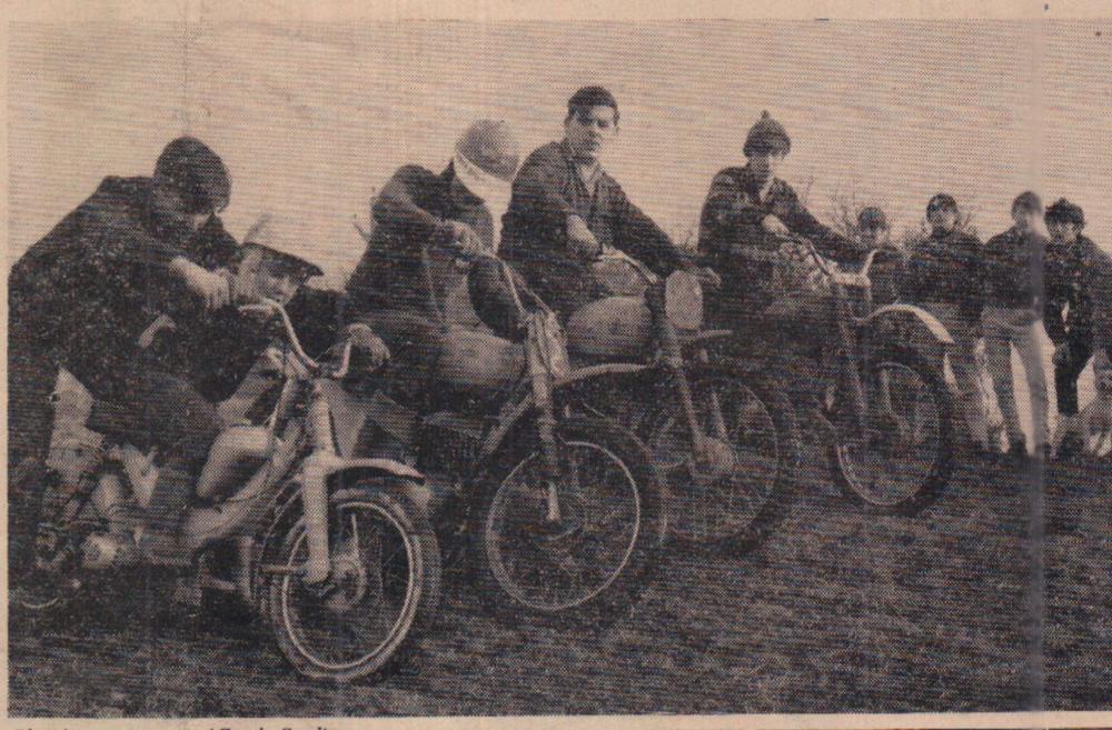 10 February 1967 Ten year old scrambler