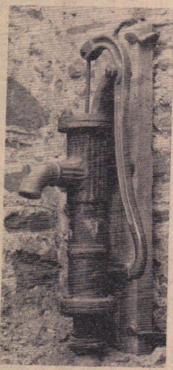 15 March 1968 Private home for public pump