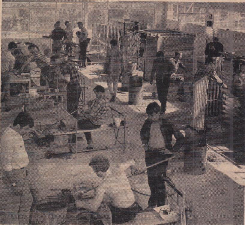 16 June 1967 Factory opens at Torrington
