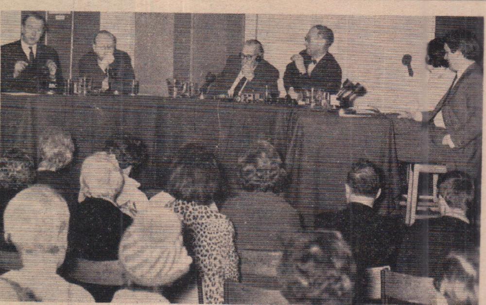 17 February 1967 Panel sprint to be on time for Bideford broadcast