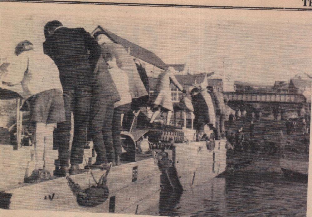 19 January 1968 Emergency ferry services