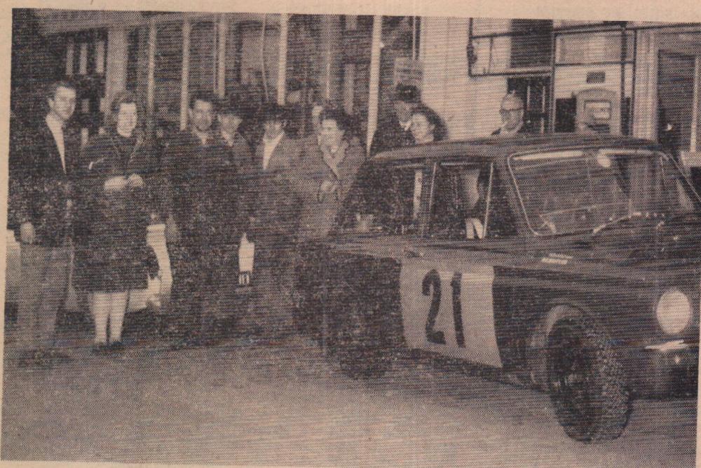 20 January 1967 Second Monte Carlo Rally