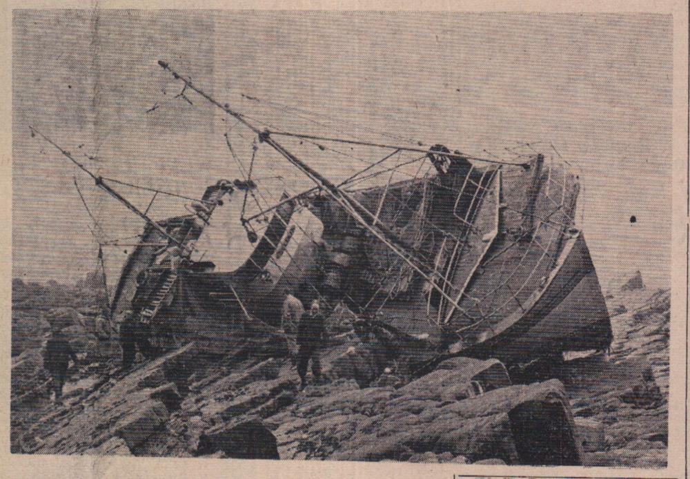  Bideford inquest on French trawlermen opens
