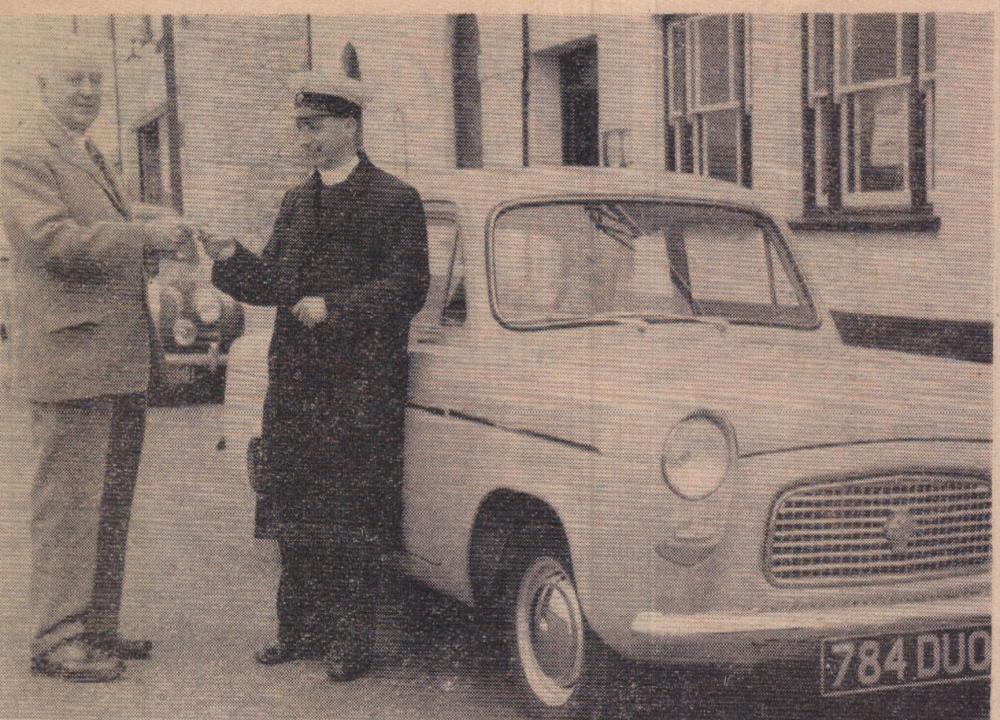 22 January 1960 Mobile missionary