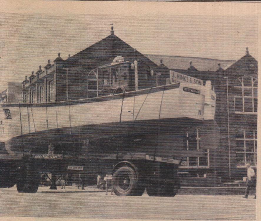 23 June 1967 Move for oldest boatyard on the Torridge