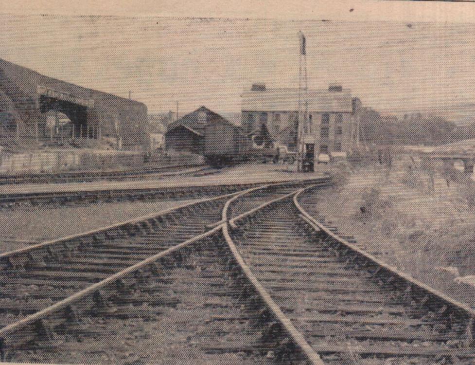 24 February 1967 What is future of railway goods yard