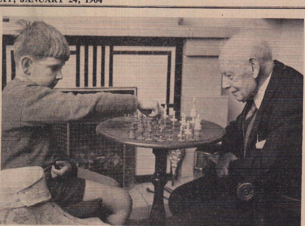 Chess their bridge over the years
