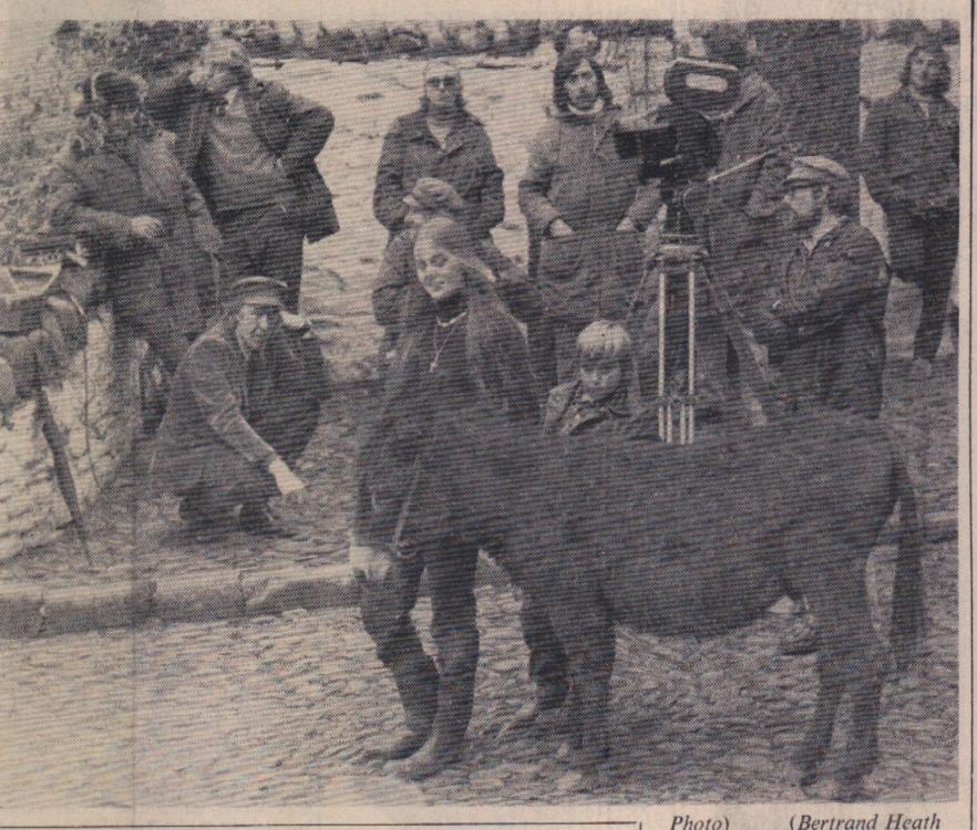 Clovelly donkey film star