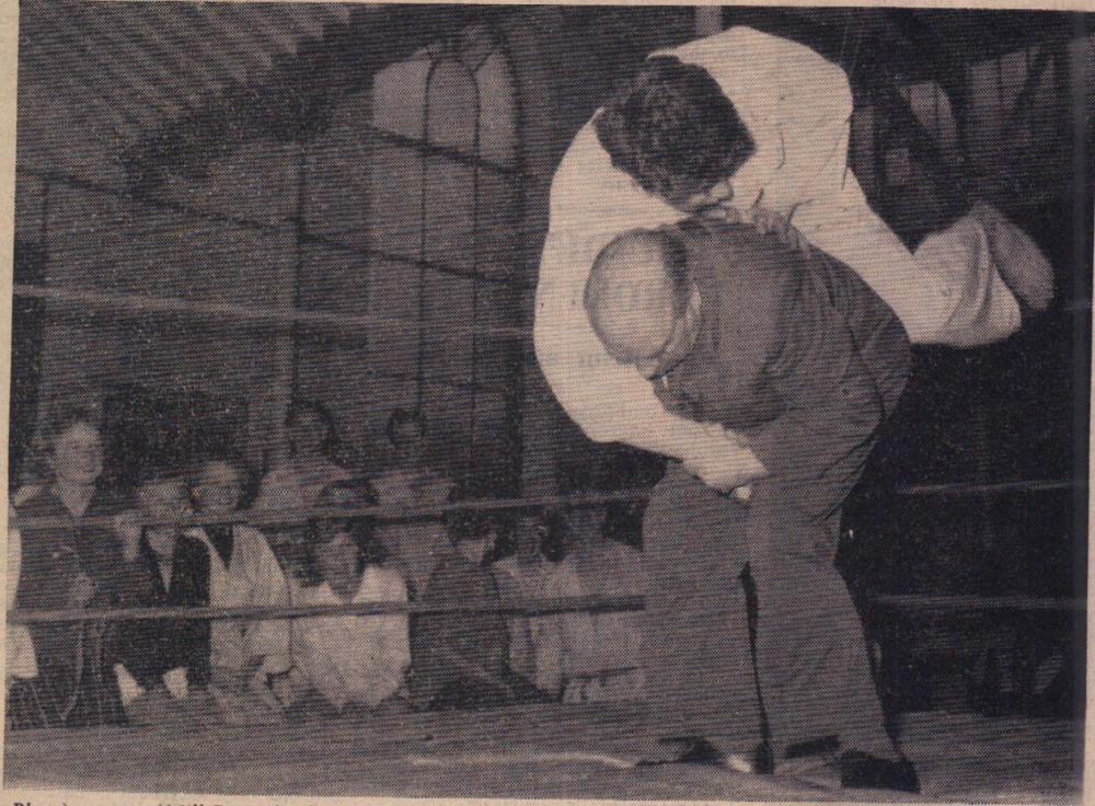 26 May 1961 Revenge in style