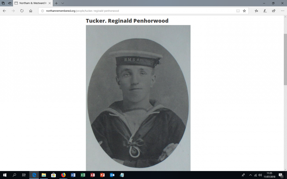 R P Tucker