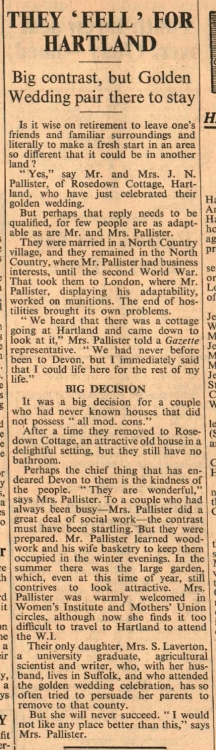 Golden Wedding Pallister