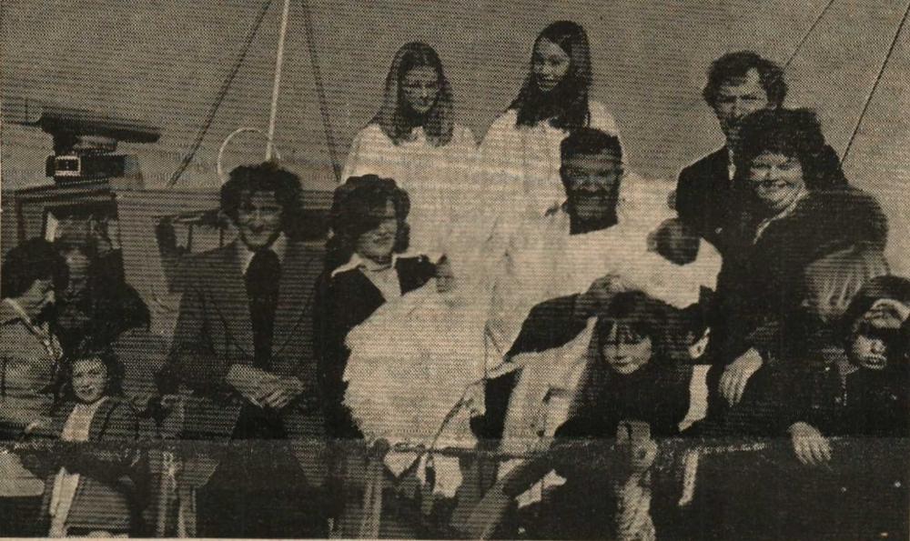 10.3.1978 Appledore RNLI christenings