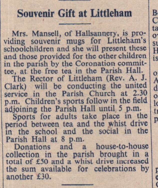 29.5.1953 Littleham