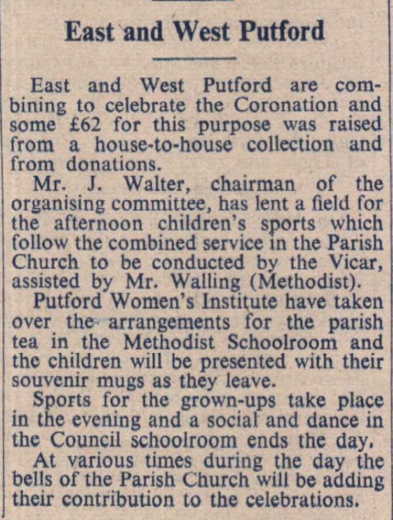 29.5.1953 Putford