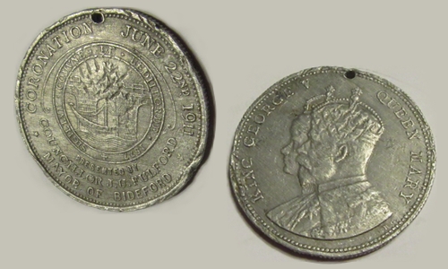 1911 Coronation Medal