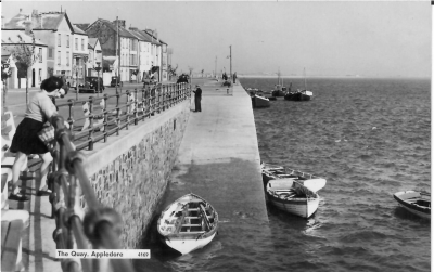 The Quay at Appledore