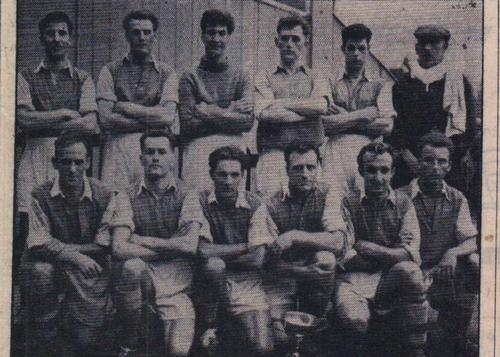 3.5.1957 Robins win Hansen Cup
