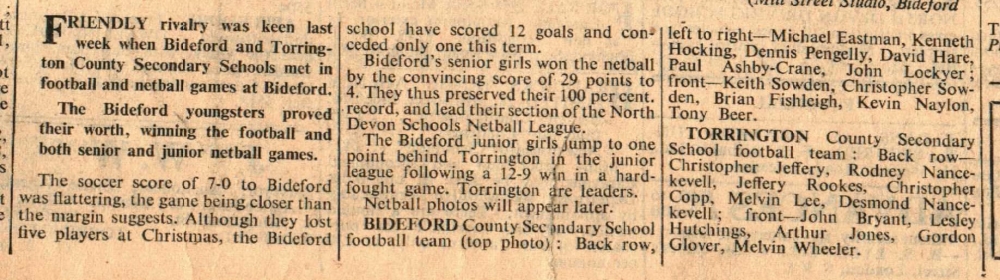 19.2.1960 Friendly rivalry football1