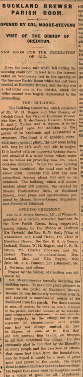 19.9.1911 Opening 1