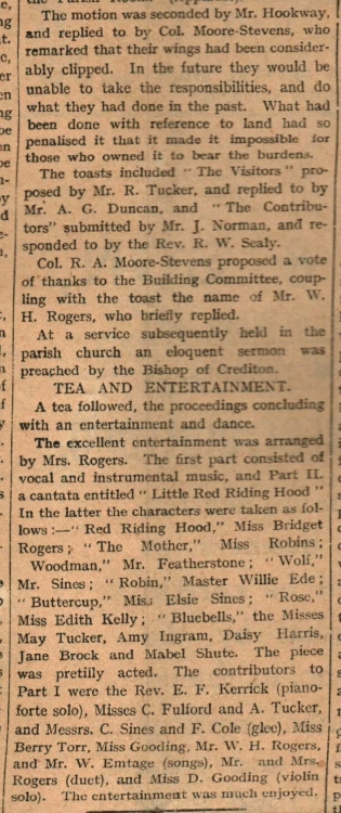 19.9.1911 Opening 5