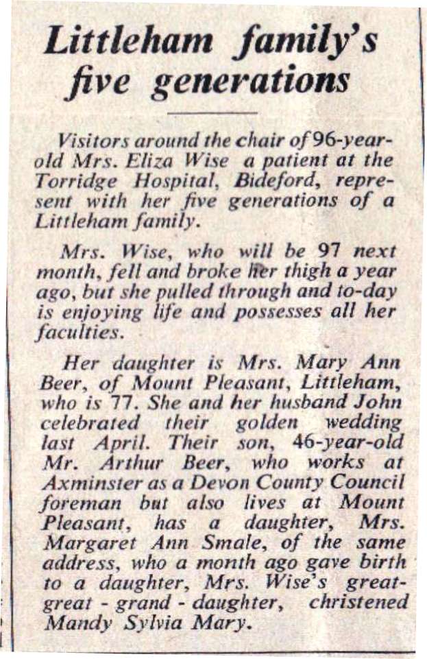 16.2.1962 Littleham family2